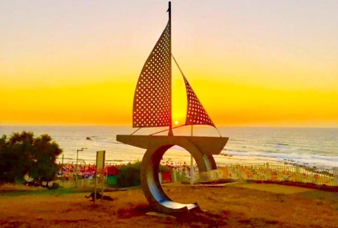 Beachfront Studio Apartment Bat Yam 412 Exterior foto