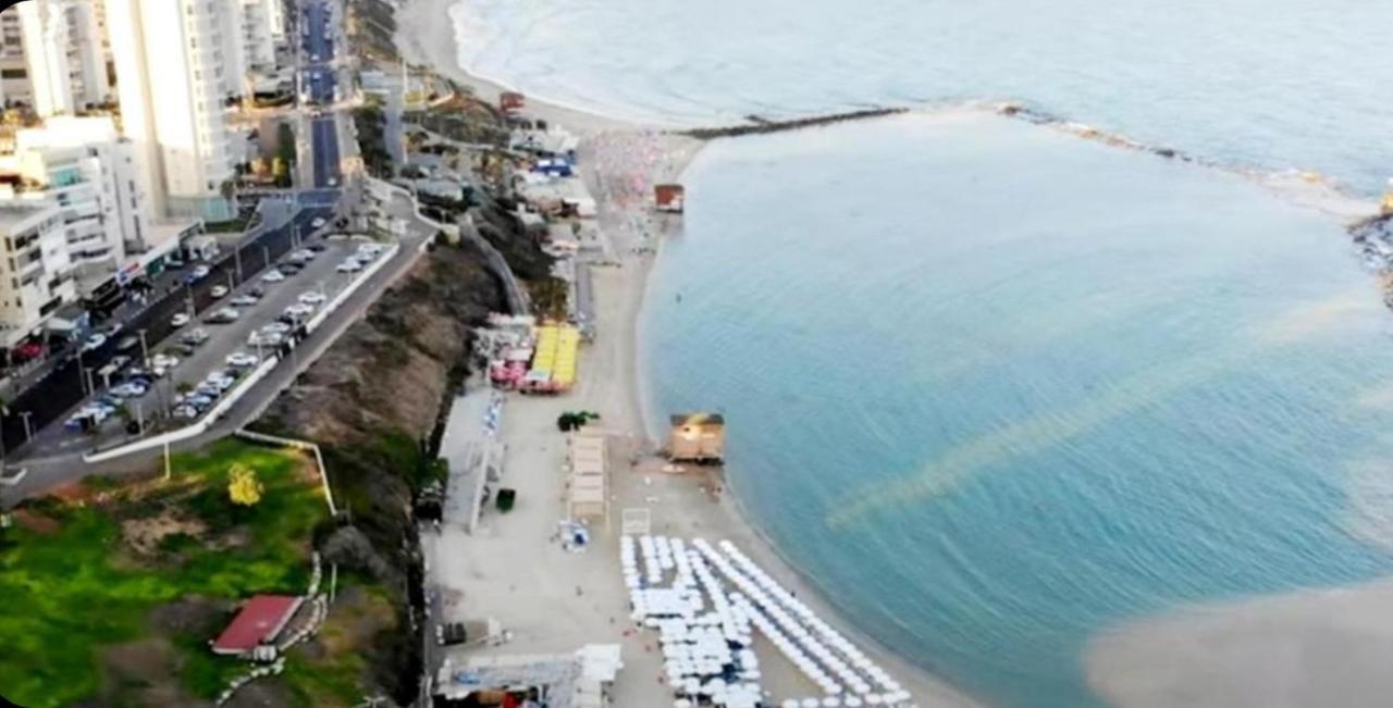 Beachfront Studio Apartment Bat Yam 412 Exterior foto