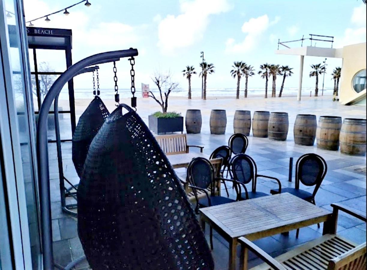 Beachfront Studio Apartment Bat Yam 412 Exterior foto