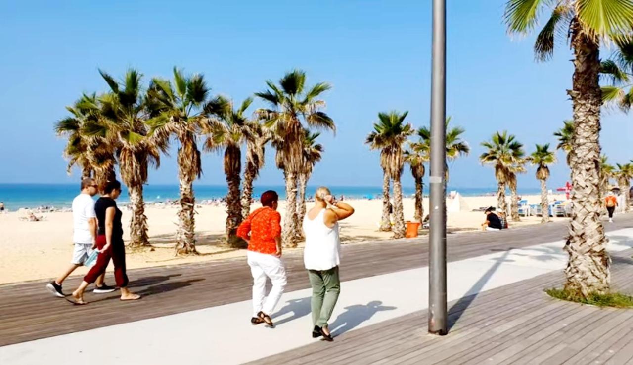 Beachfront Studio Apartment Bat Yam 412 Exterior foto