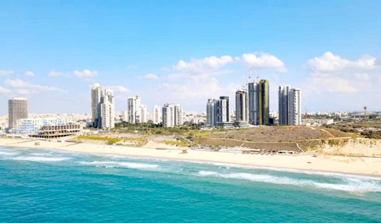 Beachfront Studio Apartment Bat Yam 412 Exterior foto
