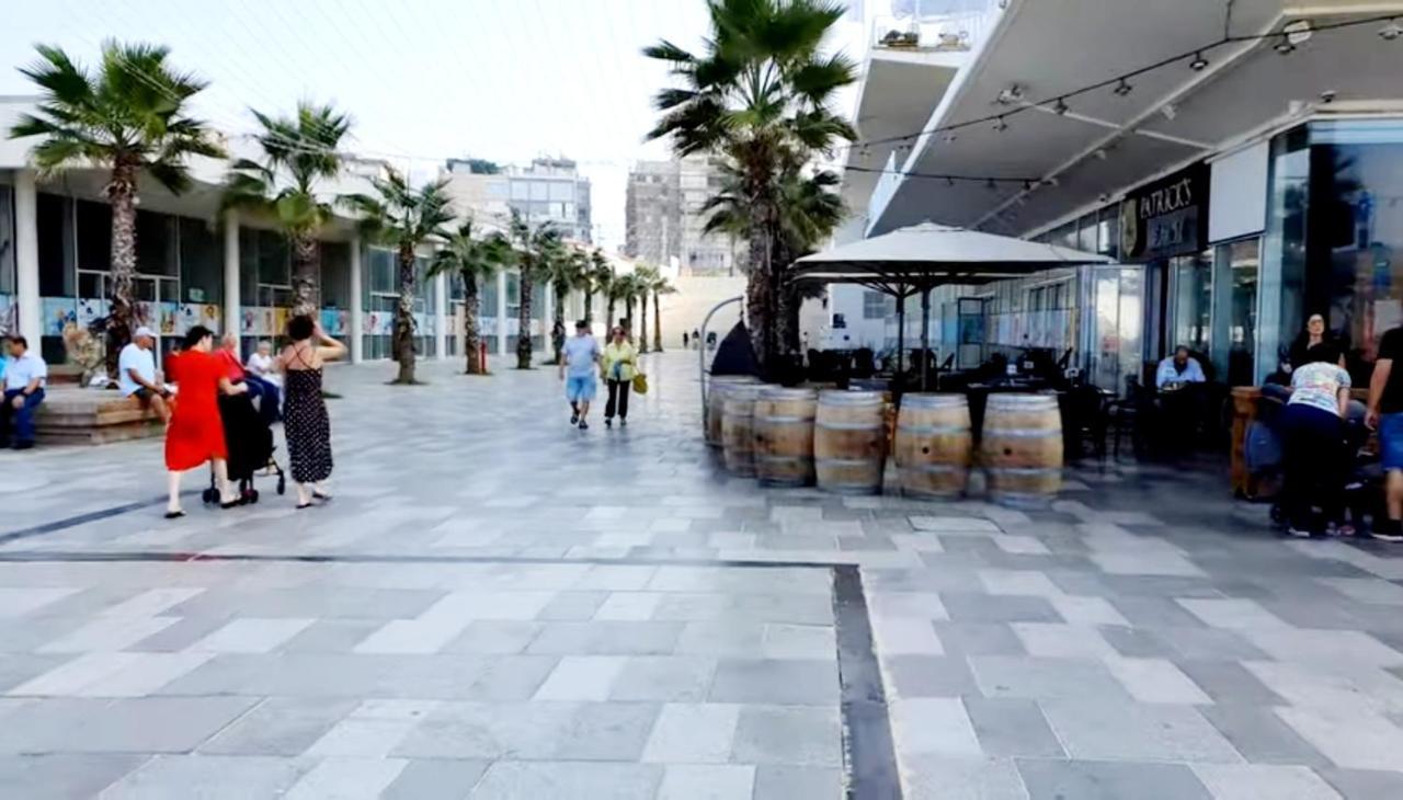 Beachfront Studio Apartment Bat Yam 412 Exterior foto