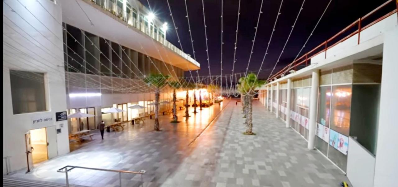 Beachfront Studio Apartment Bat Yam 412 Exterior foto