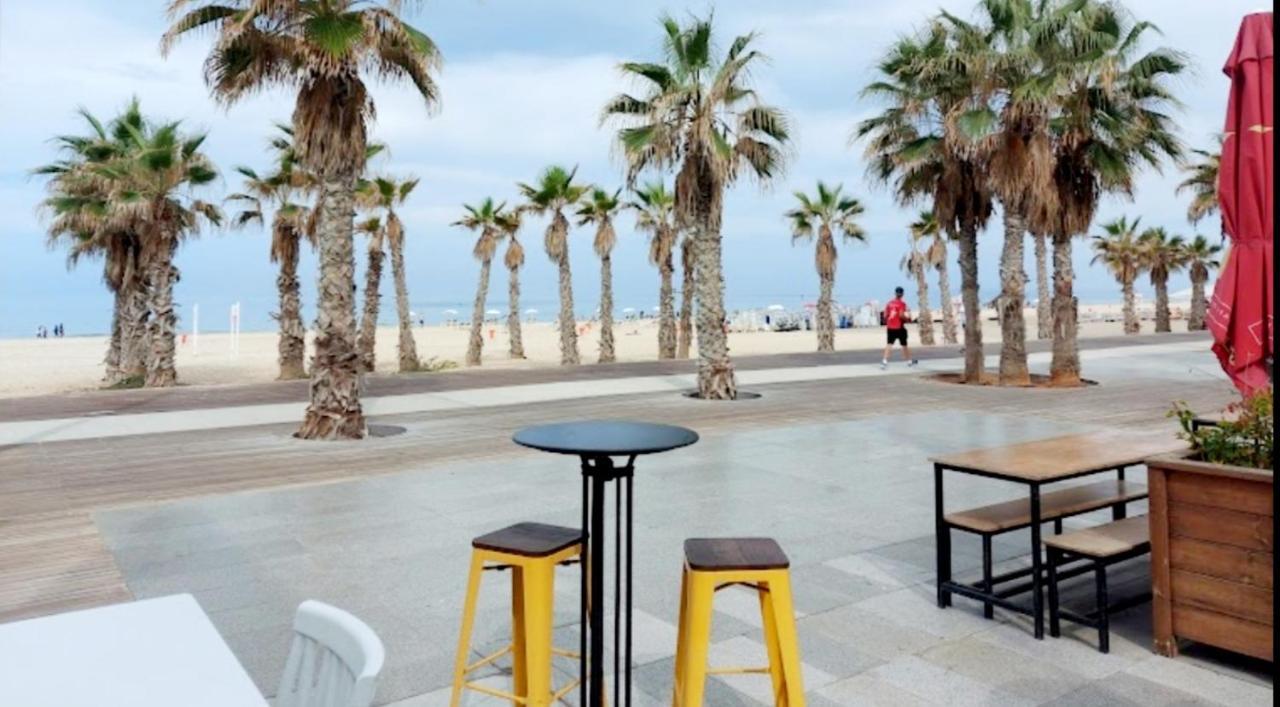 Beachfront Studio Apartment Bat Yam 412 Exterior foto