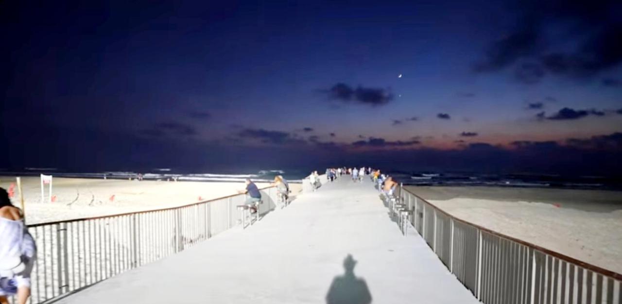 Beachfront Studio Apartment Bat Yam 412 Exterior foto