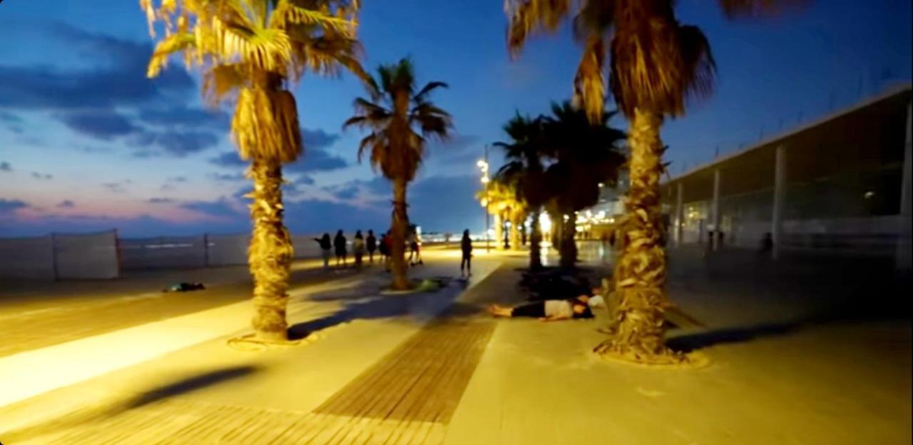 Beachfront Studio Apartment Bat Yam 412 Exterior foto