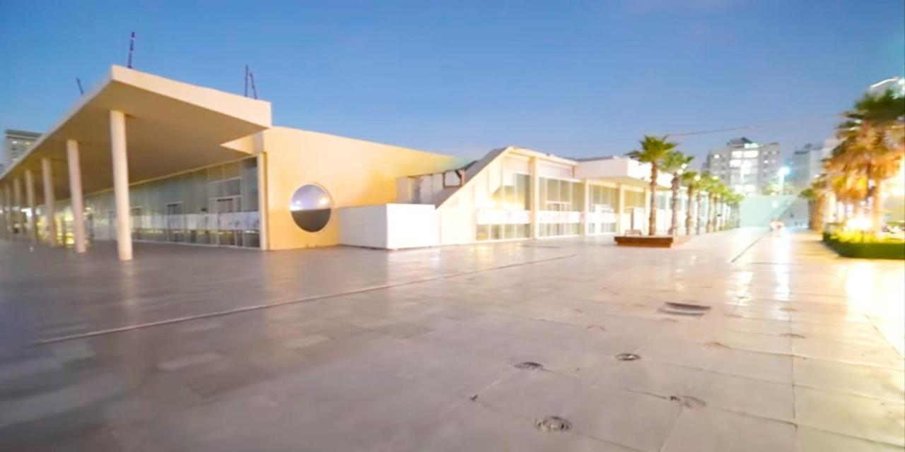 Beachfront Studio Apartment Bat Yam 412 Exterior foto