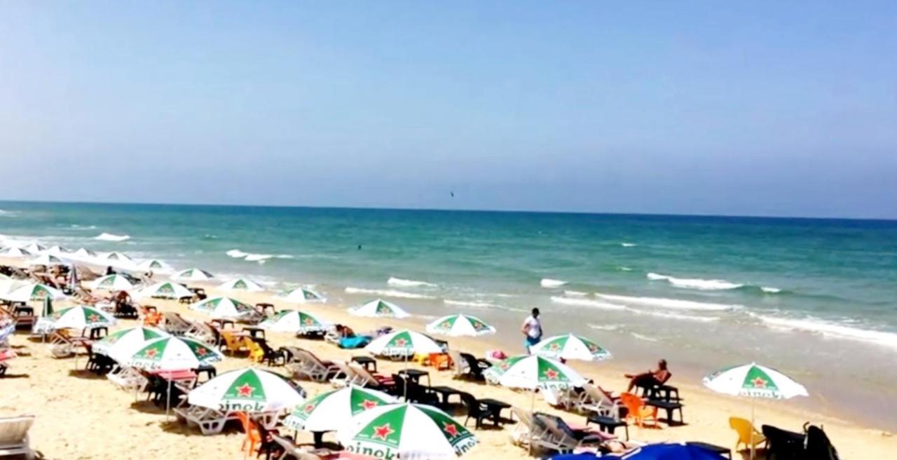 Beachfront Studio Apartment Bat Yam 412 Exterior foto